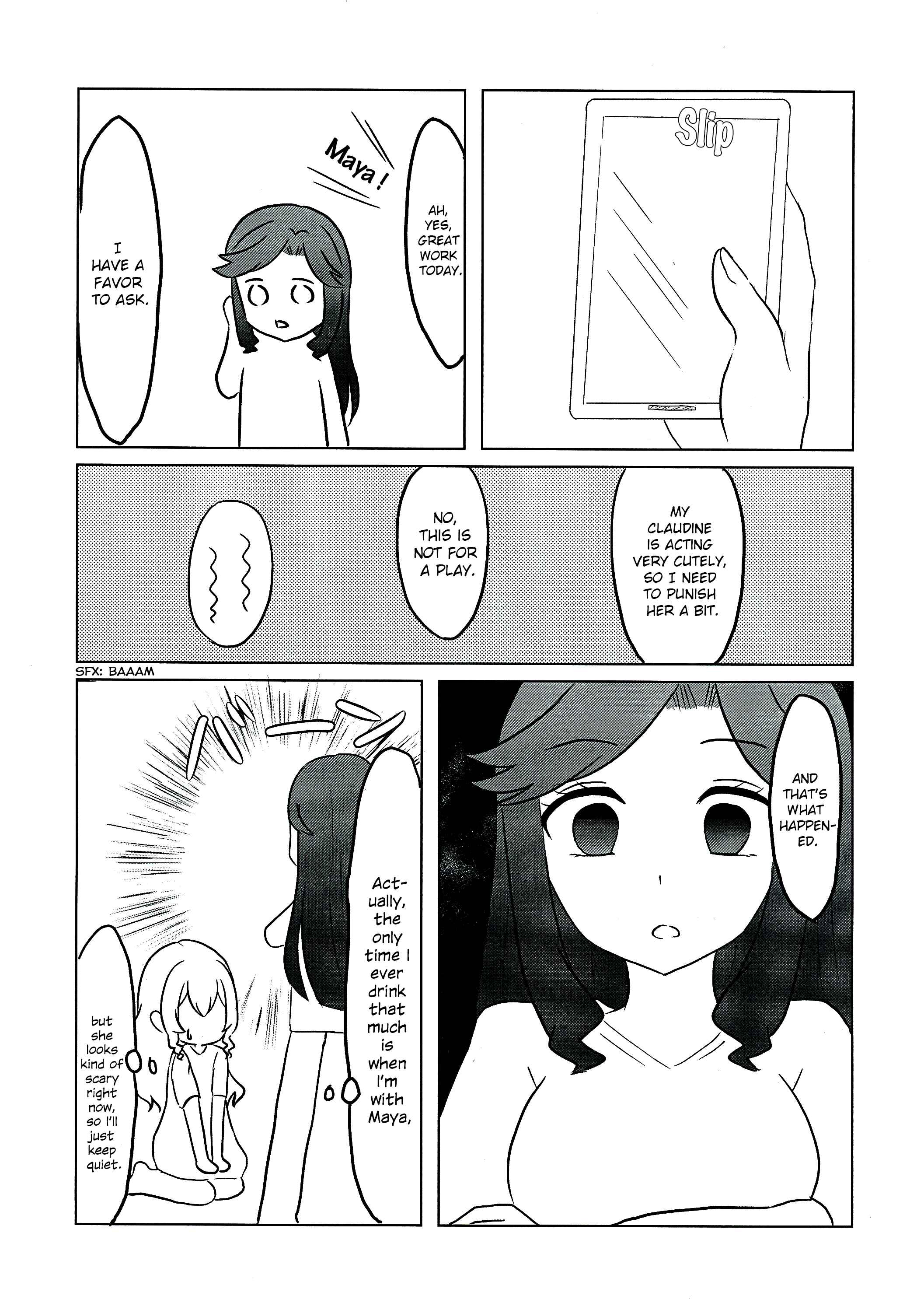 Page 26 Chapter Unknown_5832 Shoujo Kageki Revue Starlight - Let Me Be Tipsy, Just For Tonight (Doujinshi)