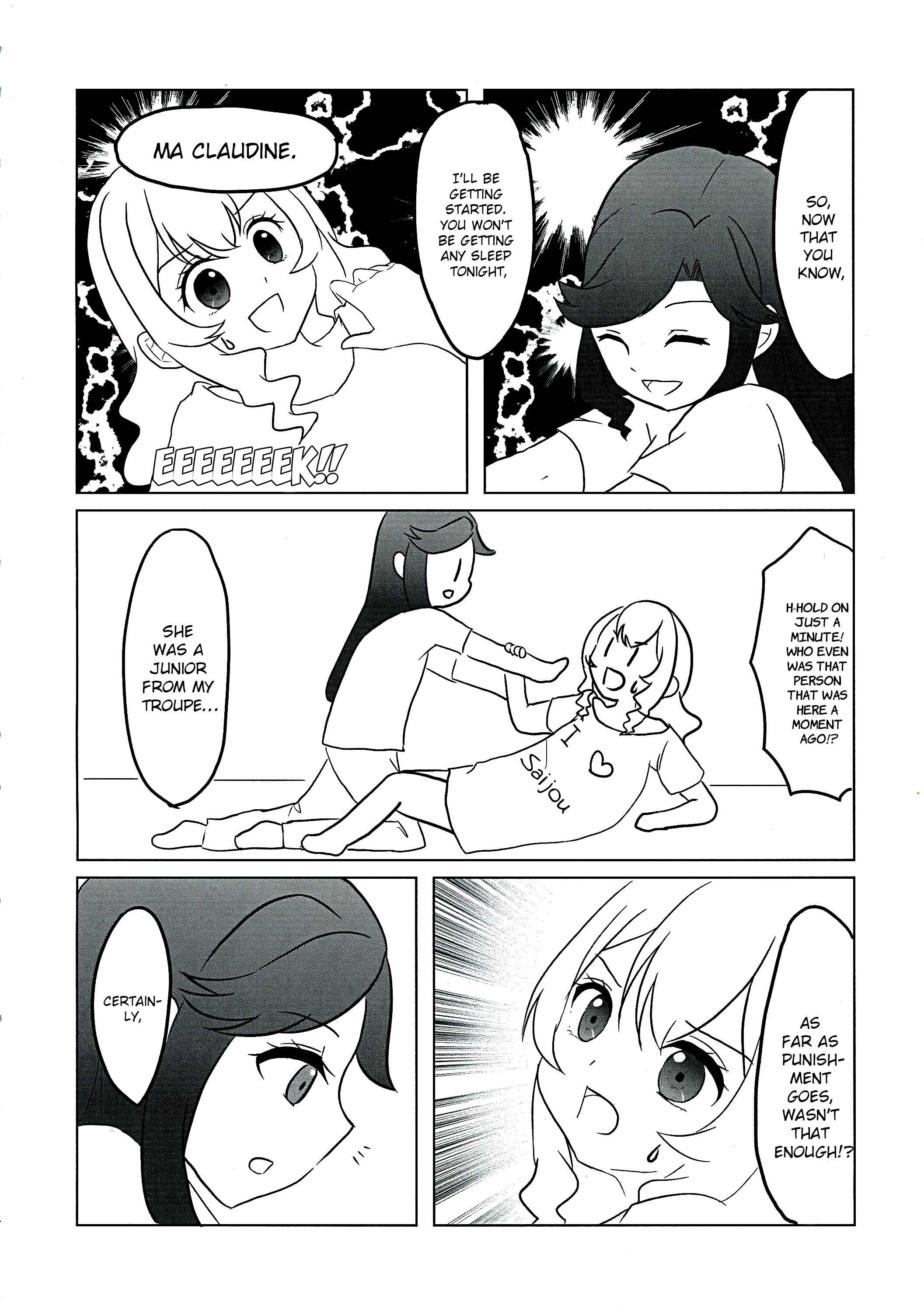 Page 27 Chapter Unknown_5832 Shoujo Kageki Revue Starlight - Let Me Be Tipsy, Just For Tonight (Doujinshi)