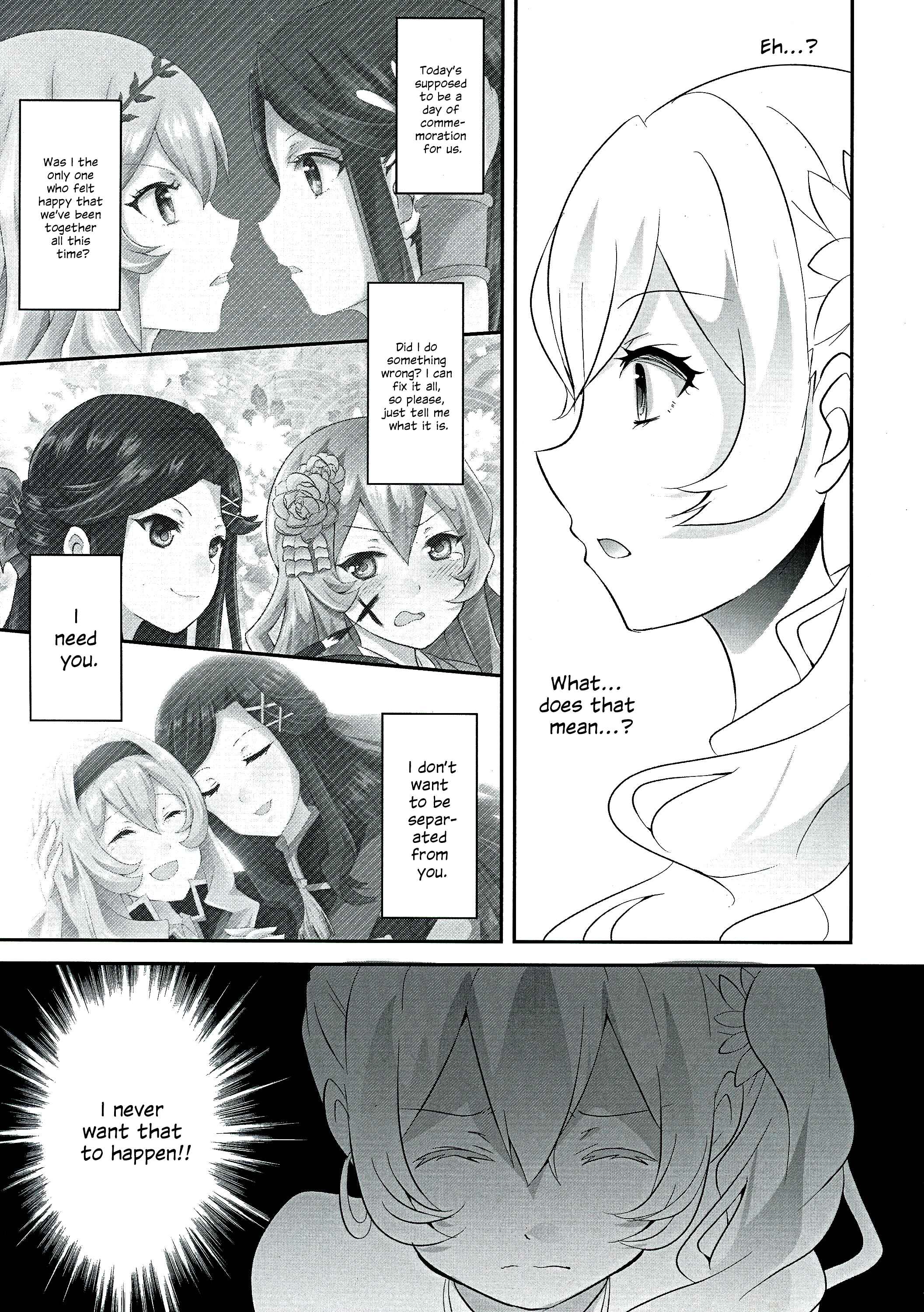 Page 8 Chapter Unknown_5832 Shoujo Kageki Revue Starlight - Let Me Be Tipsy, Just For Tonight (Doujinshi)