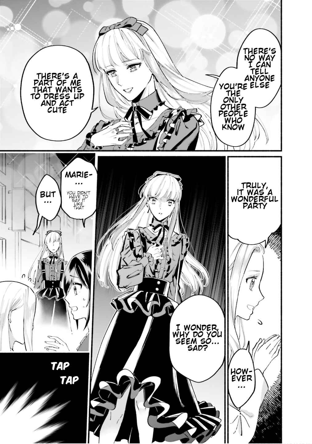 Page 14 Chapter 6 Yojouhan Ohi ~Marie Antoinette - Tensei Ohi no Yarinaoshi~
