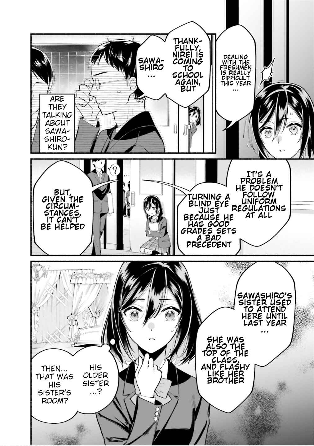 Page 23 Chapter 6 Yojouhan Ohi ~Marie Antoinette - Tensei Ohi no Yarinaoshi~