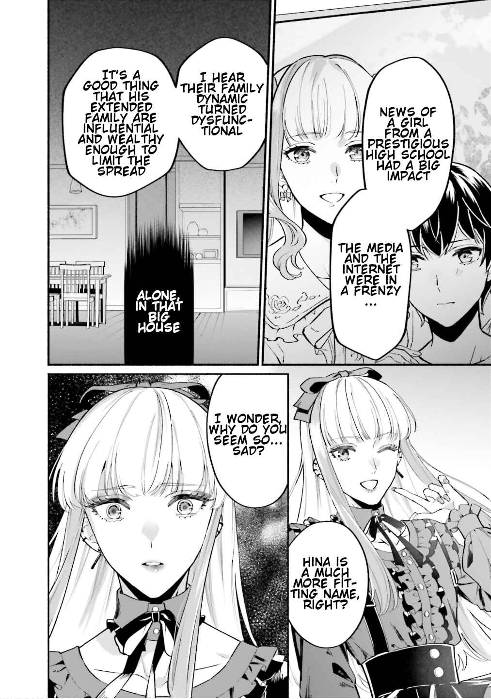 Page 25 Chapter 6 Yojouhan Ohi ~Marie Antoinette - Tensei Ohi no Yarinaoshi~