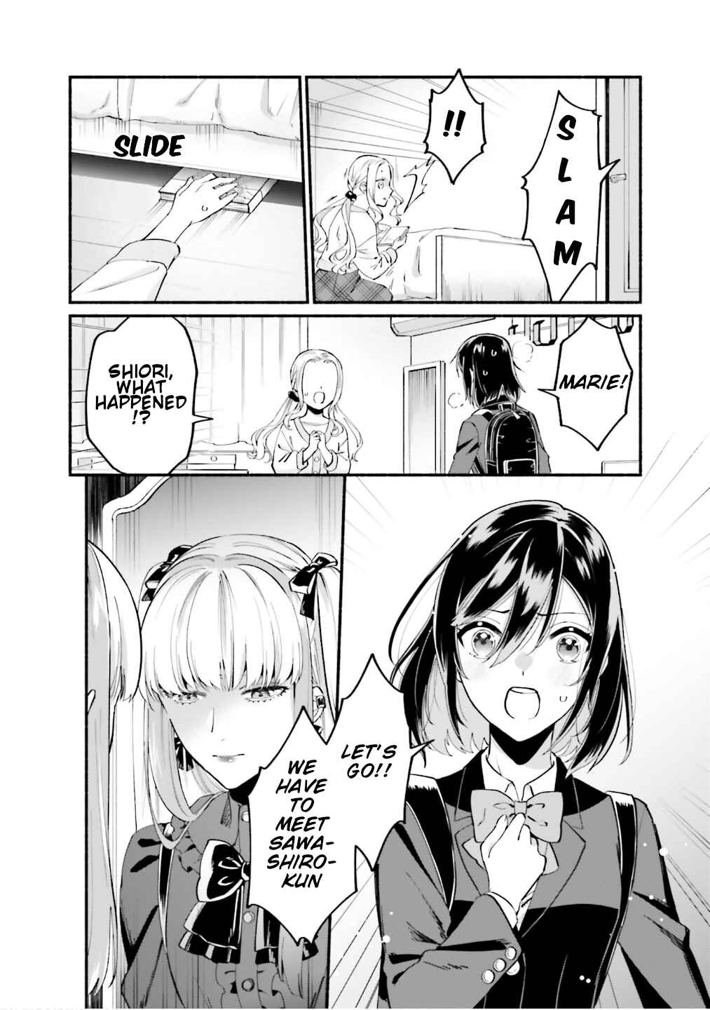 Page 29 Chapter 6 Yojouhan Ohi ~Marie Antoinette - Tensei Ohi no Yarinaoshi~