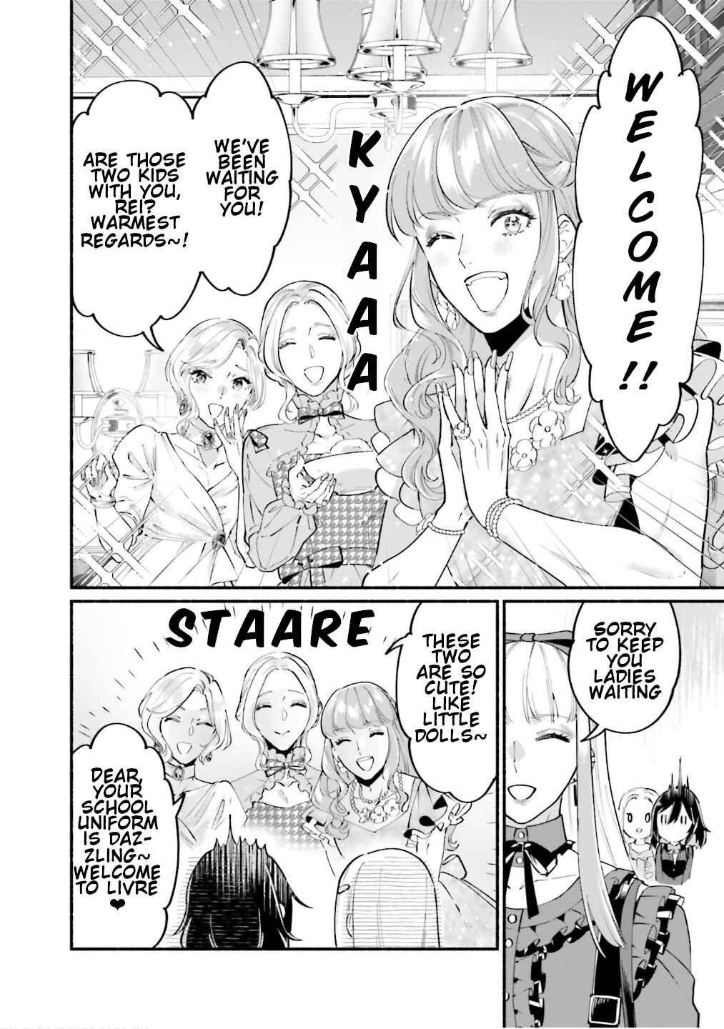 Page 3 Chapter 6 Yojouhan Ohi ~Marie Antoinette - Tensei Ohi no Yarinaoshi~