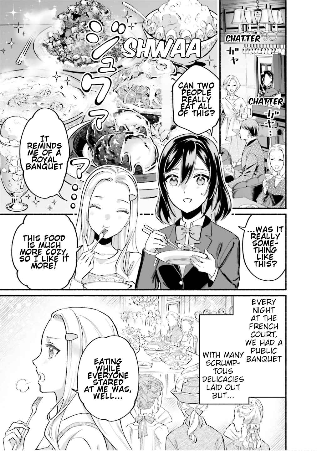 Page 8 Chapter 6 Yojouhan Ohi ~Marie Antoinette - Tensei Ohi no Yarinaoshi~