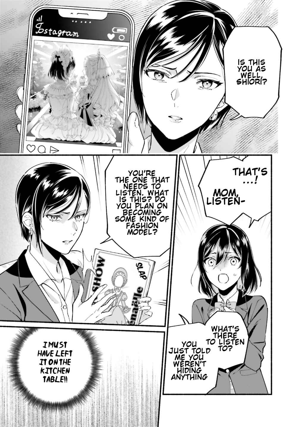 Page 10 Chapter 12 Yojouhan Ohi ~Marie Antoinette - Tensei Ohi no Yarinaoshi~