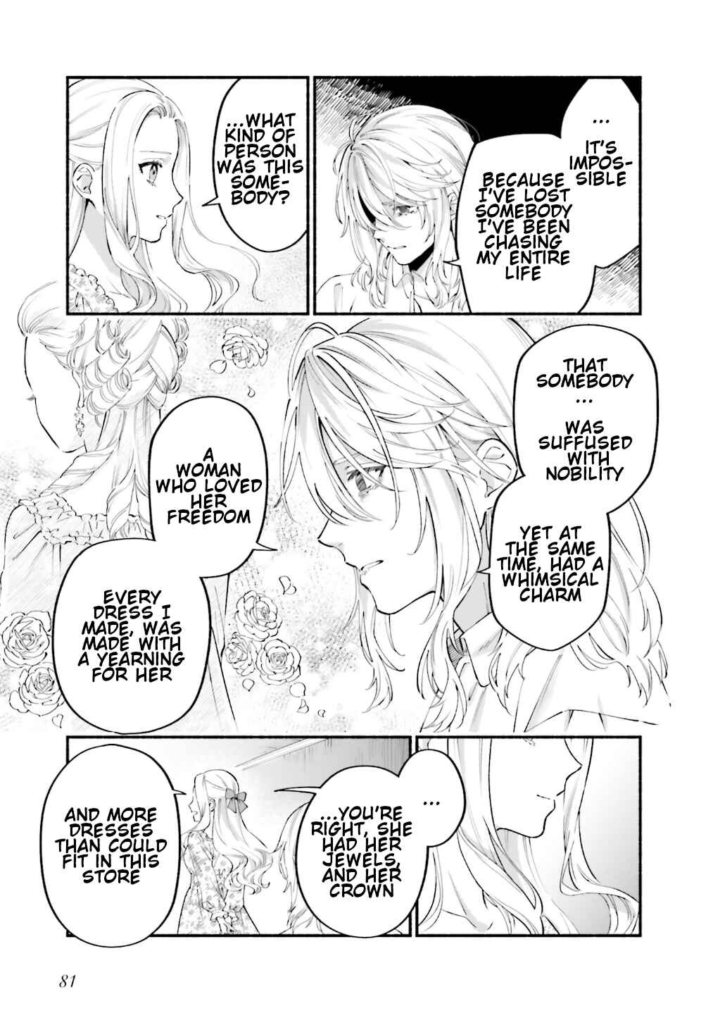 Page 28 Chapter 12 Yojouhan Ohi ~Marie Antoinette - Tensei Ohi no Yarinaoshi~