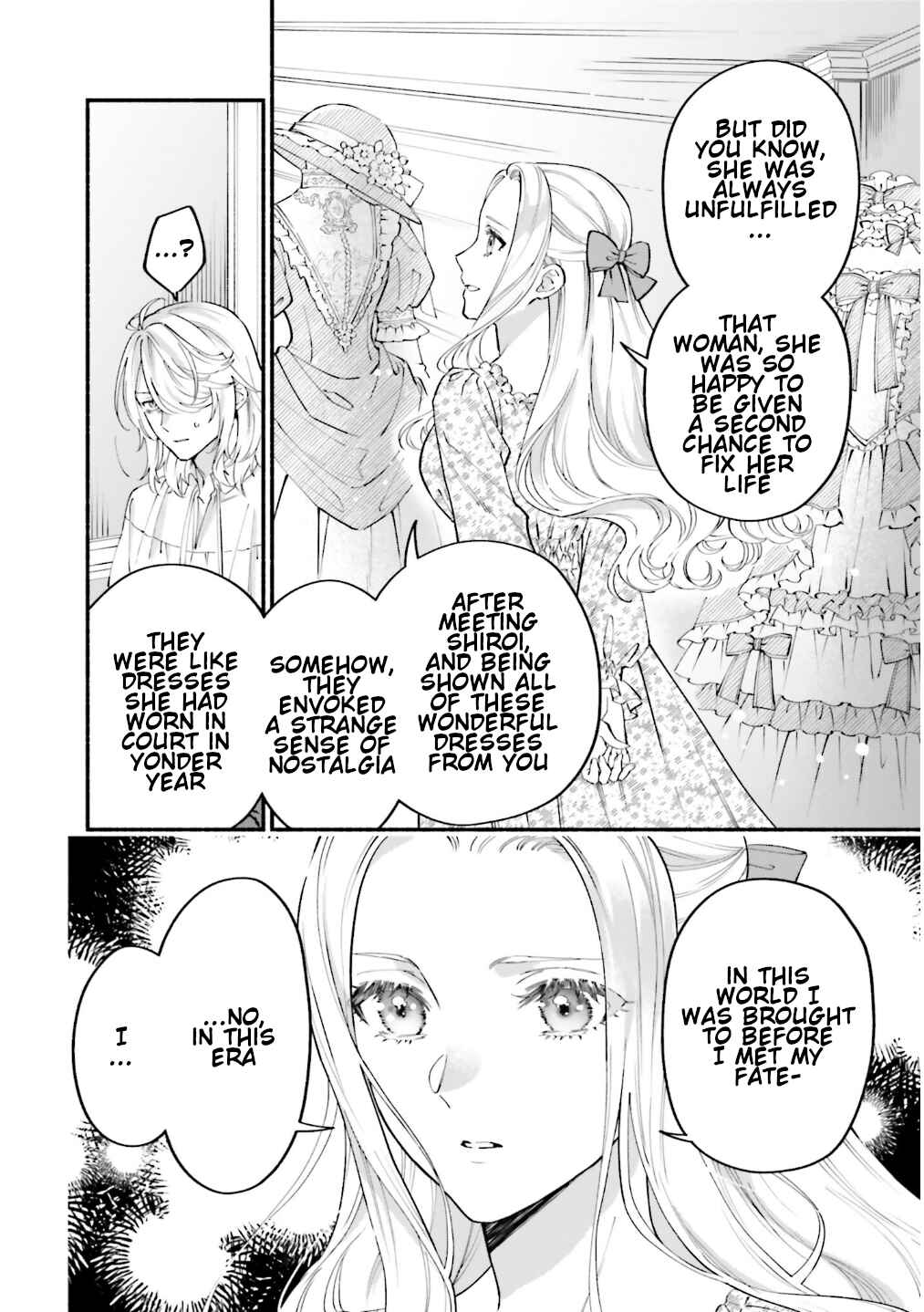 Page 29 Chapter 12 Yojouhan Ohi ~Marie Antoinette - Tensei Ohi no Yarinaoshi~