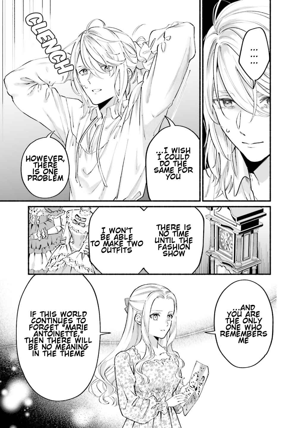 Page 32 Chapter 12 Yojouhan Ohi ~Marie Antoinette - Tensei Ohi no Yarinaoshi~