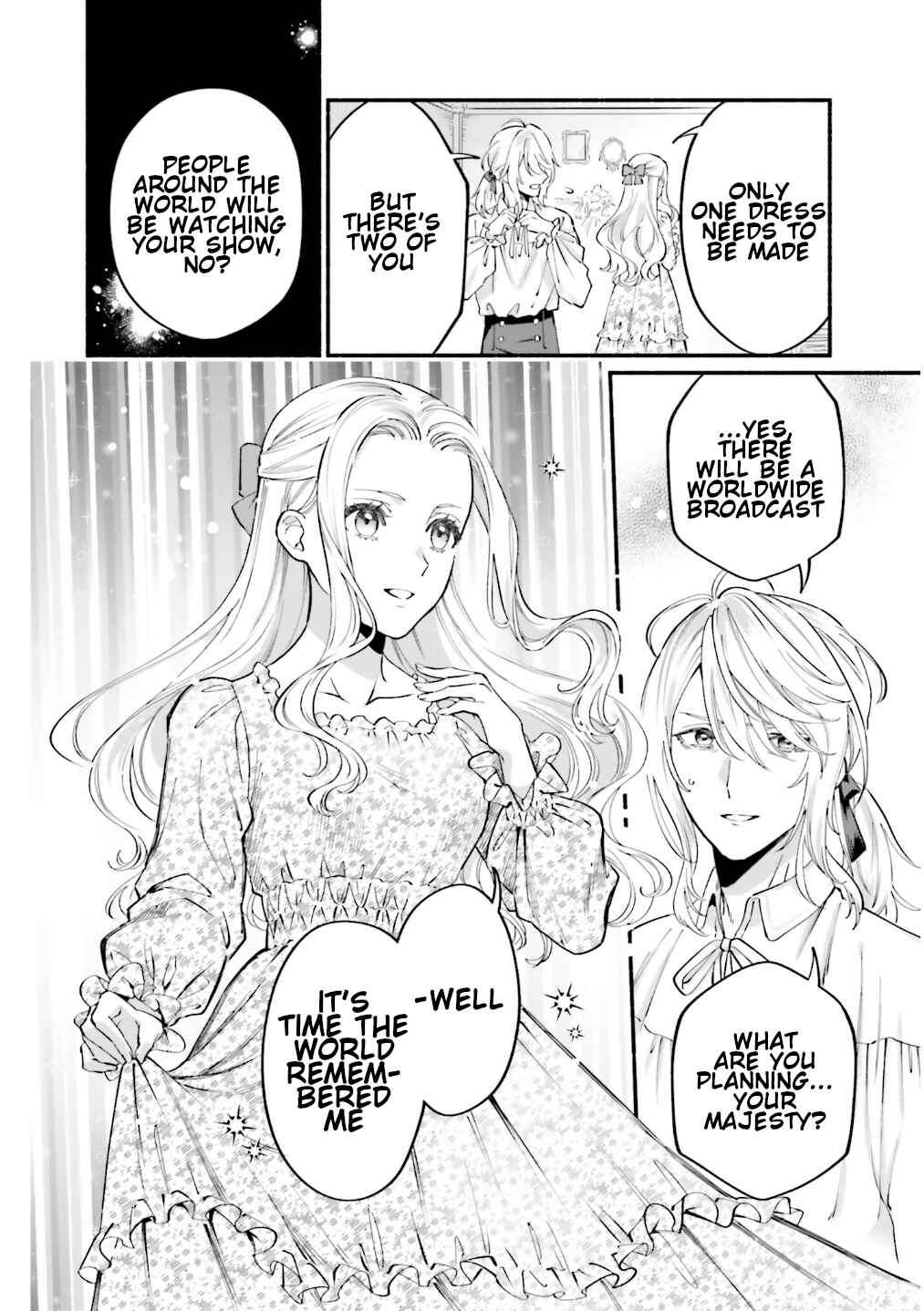 Page 33 Chapter 12 Yojouhan Ohi ~Marie Antoinette - Tensei Ohi no Yarinaoshi~