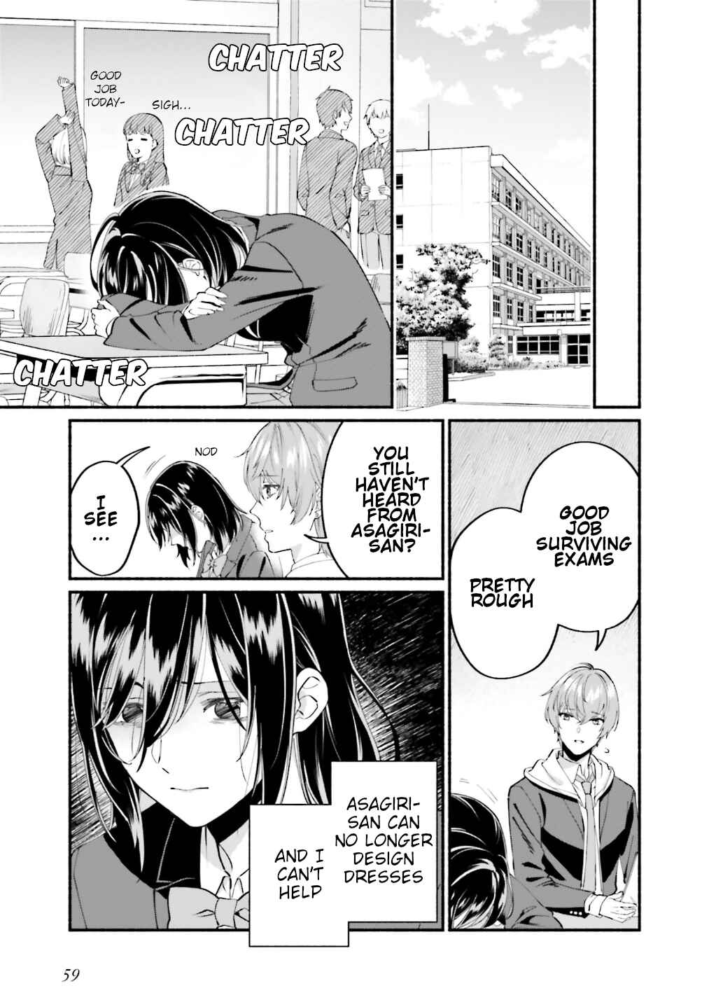 Page 6 Chapter 12 Yojouhan Ohi ~Marie Antoinette - Tensei Ohi no Yarinaoshi~