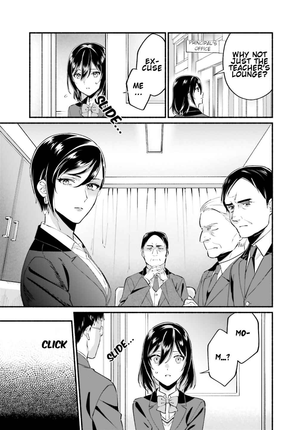 Page 8 Chapter 12 Yojouhan Ohi ~Marie Antoinette - Tensei Ohi no Yarinaoshi~