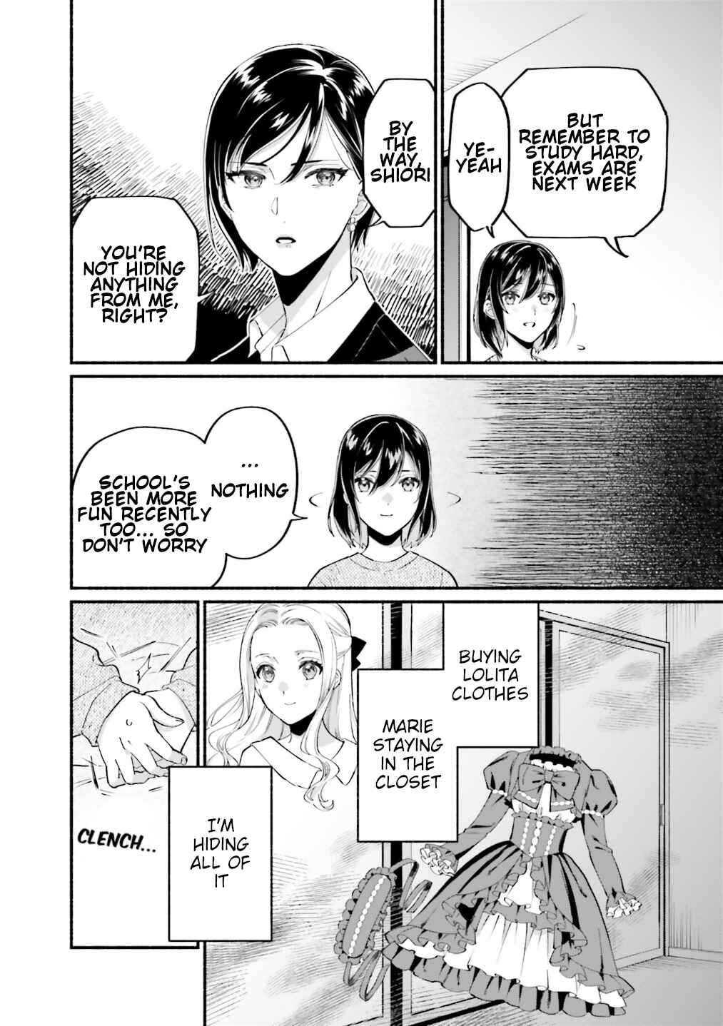 Page 3 Chapter 11 Yojouhan Ohi ~Marie Antoinette - Tensei Ohi no Yarinaoshi~