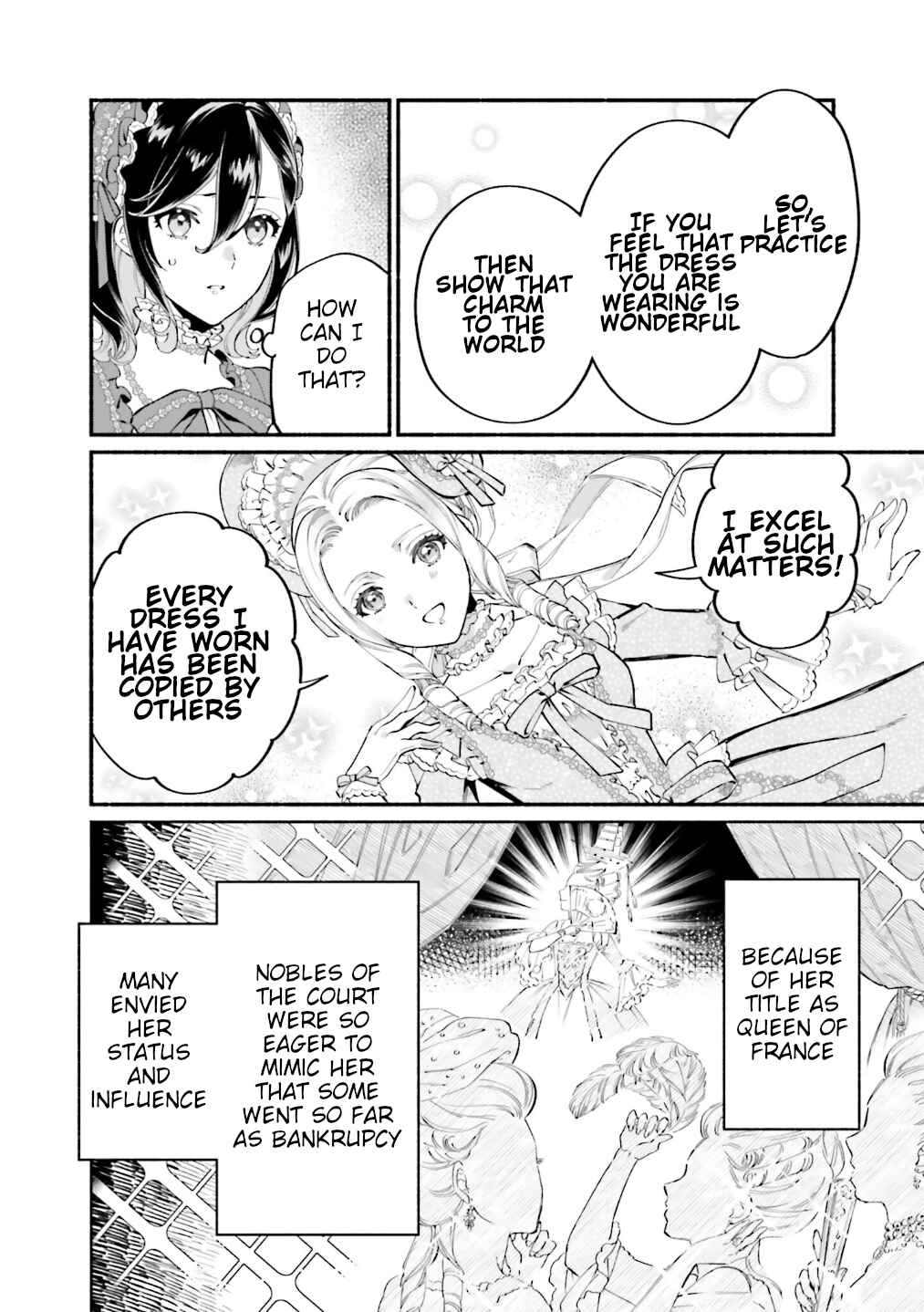 Page 9 Chapter 11 Yojouhan Ohi ~Marie Antoinette - Tensei Ohi no Yarinaoshi~