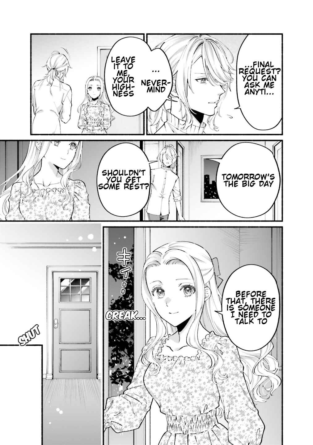 Page 16 Chapter 13 Yojouhan Ohi ~Marie Antoinette - Tensei Ohi no Yarinaoshi~