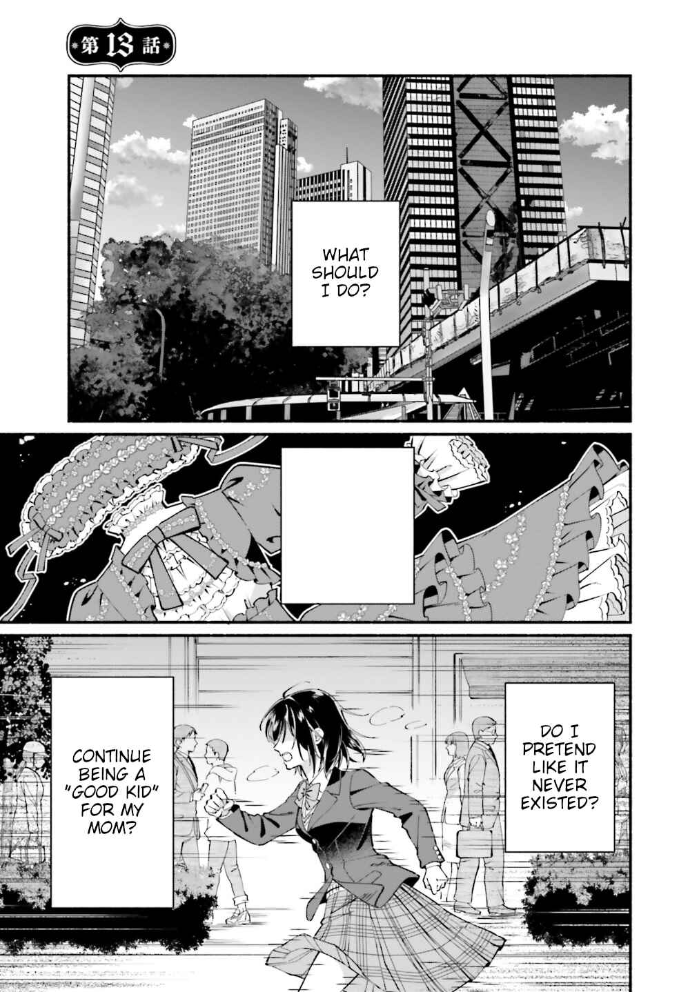 Page 2 Chapter 13 Yojouhan Ohi ~Marie Antoinette - Tensei Ohi no Yarinaoshi~
