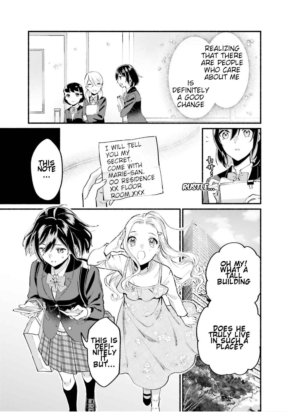 Page 16 Chapter 5 Yojouhan Ohi ~Marie Antoinette - Tensei Ohi no Yarinaoshi~