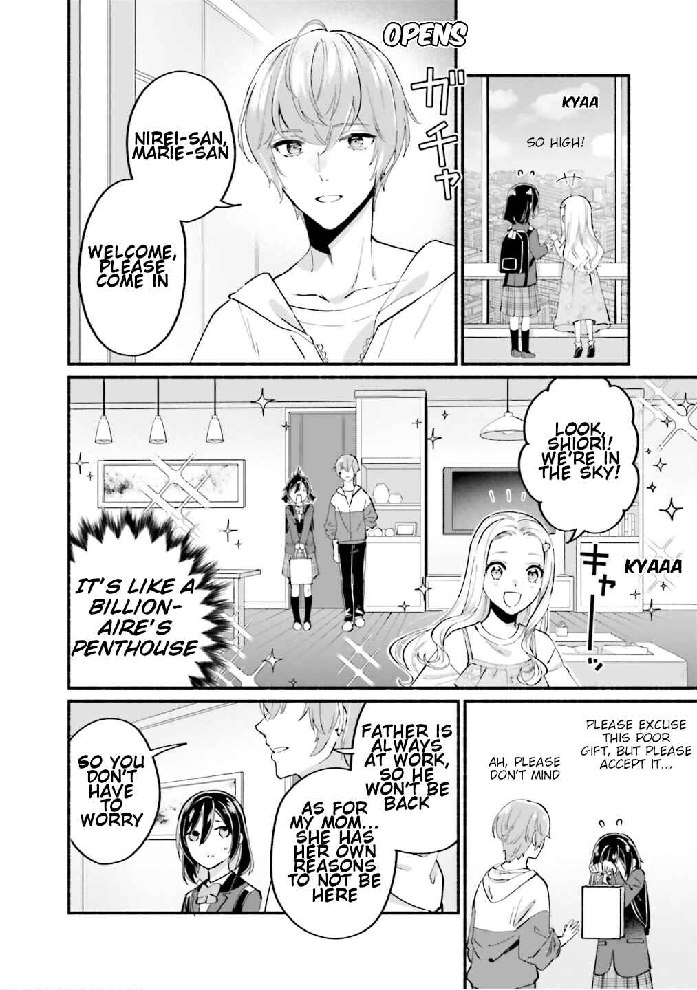 Page 17 Chapter 5 Yojouhan Ohi ~Marie Antoinette - Tensei Ohi no Yarinaoshi~