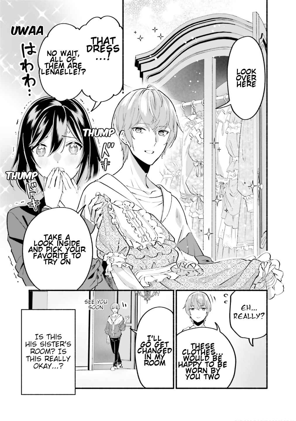 Page 20 Chapter 5 Yojouhan Ohi ~Marie Antoinette - Tensei Ohi no Yarinaoshi~