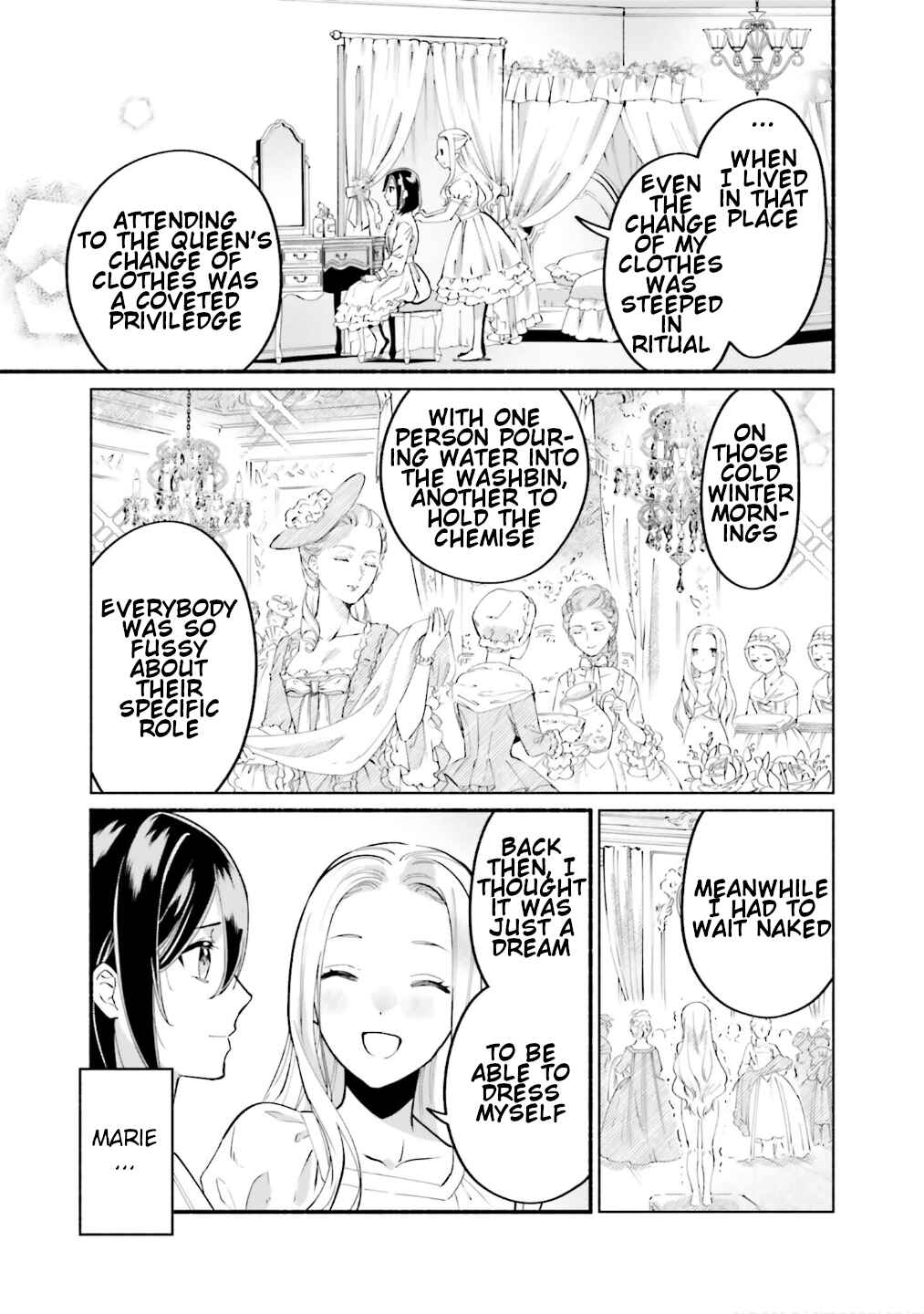 Page 22 Chapter 5 Yojouhan Ohi ~Marie Antoinette - Tensei Ohi no Yarinaoshi~