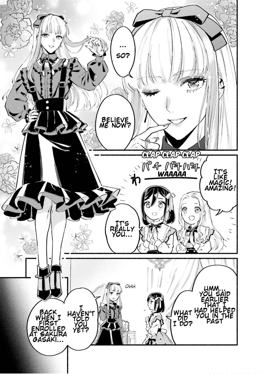 Page 26 Chapter 5 Yojouhan Ohi ~Marie Antoinette - Tensei Ohi no Yarinaoshi~