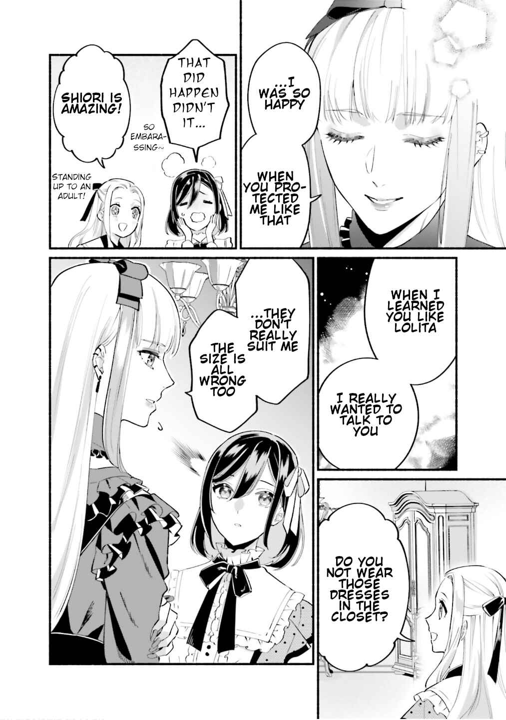 Page 29 Chapter 5 Yojouhan Ohi ~Marie Antoinette - Tensei Ohi no Yarinaoshi~