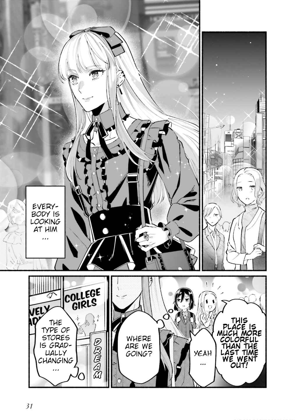 Page 32 Chapter 5 Yojouhan Ohi ~Marie Antoinette - Tensei Ohi no Yarinaoshi~