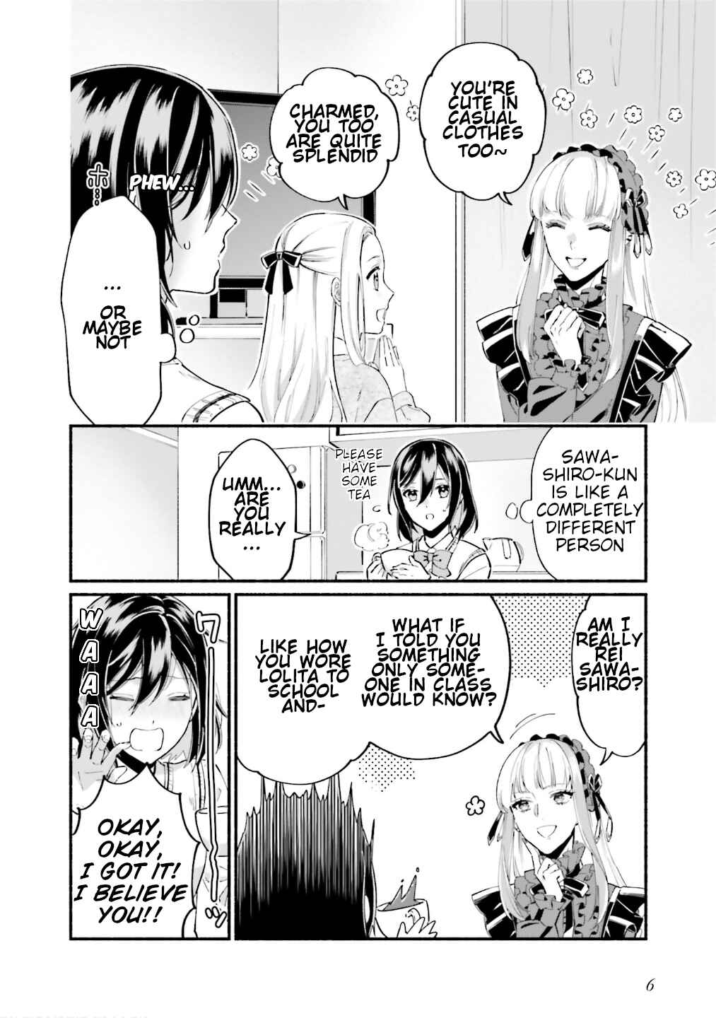 Page 7 Chapter 5 Yojouhan Ohi ~Marie Antoinette - Tensei Ohi no Yarinaoshi~