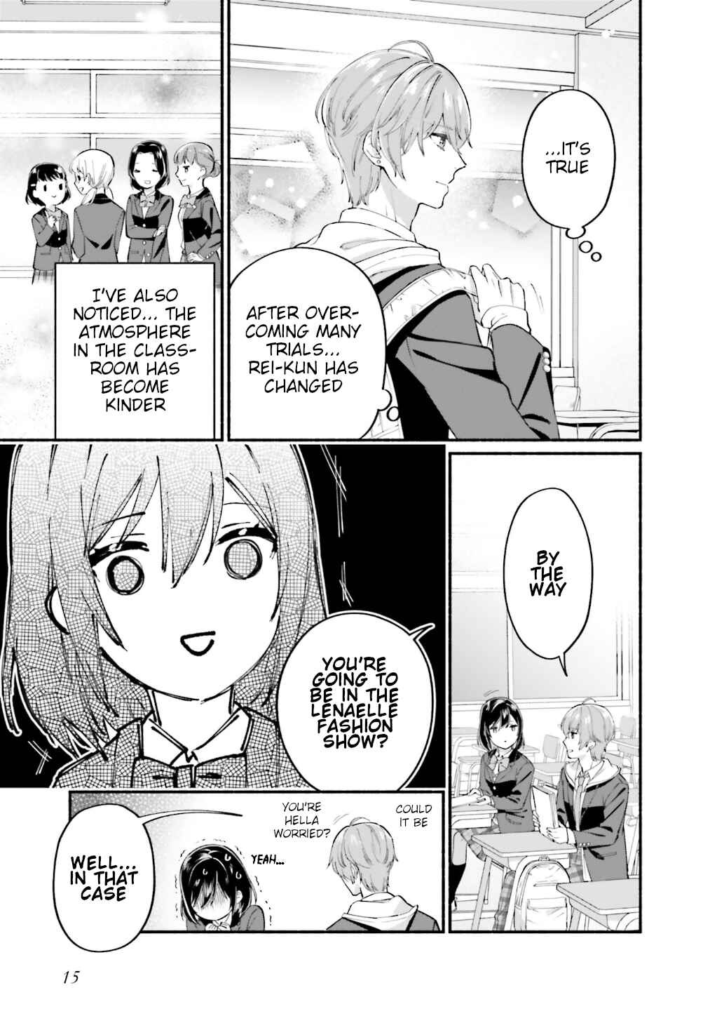 Page 16 Chapter 10 Yojouhan Ohi ~Marie Antoinette - Tensei Ohi no Yarinaoshi~