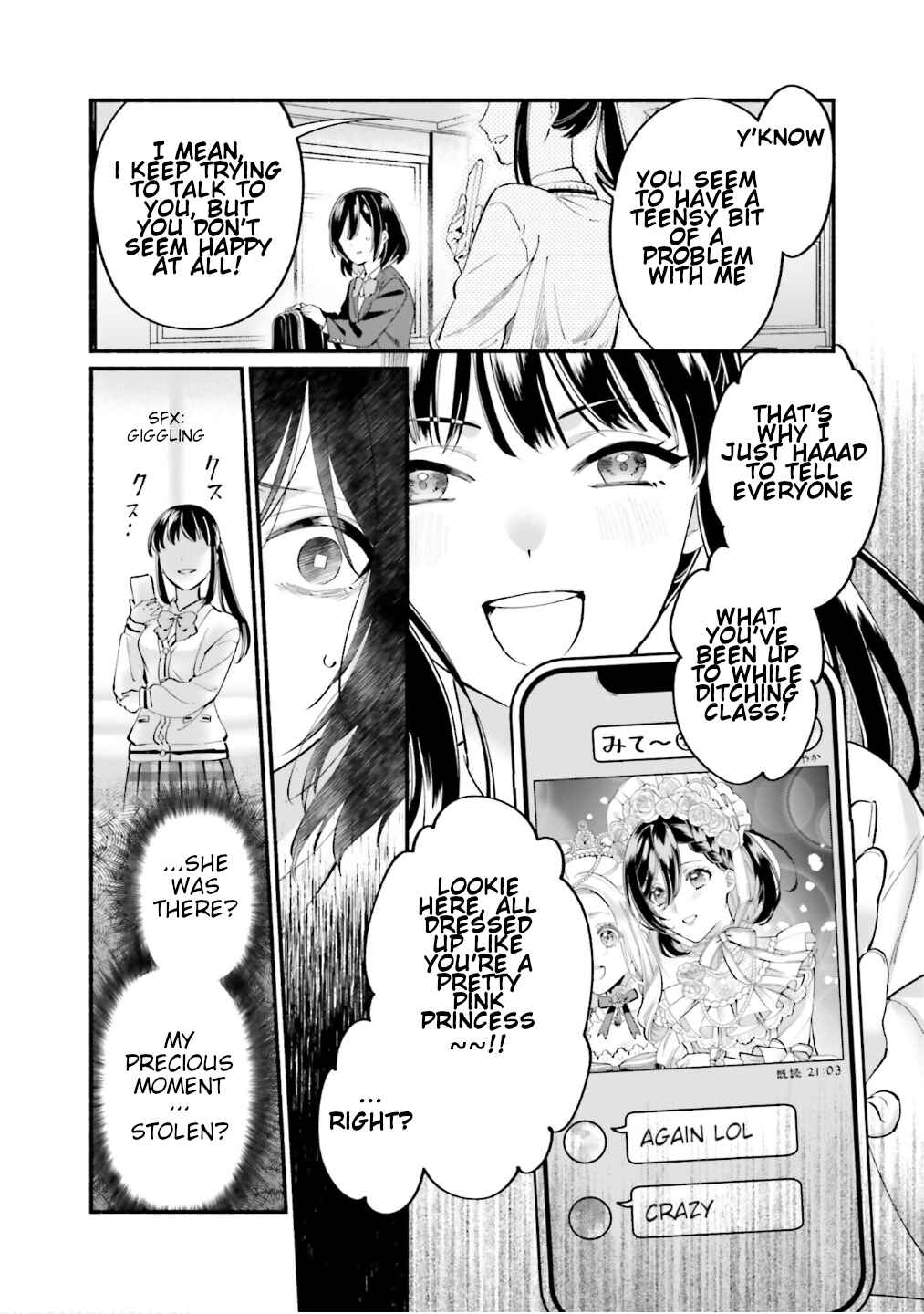 Page 18 Chapter 2 Yojouhan Ohi ~Marie Antoinette - Tensei Ohi no Yarinaoshi~