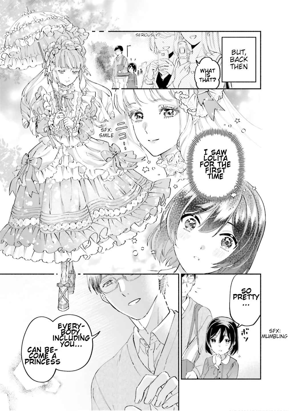 Page 7 Chapter 2 Yojouhan Ohi ~Marie Antoinette - Tensei Ohi no Yarinaoshi~