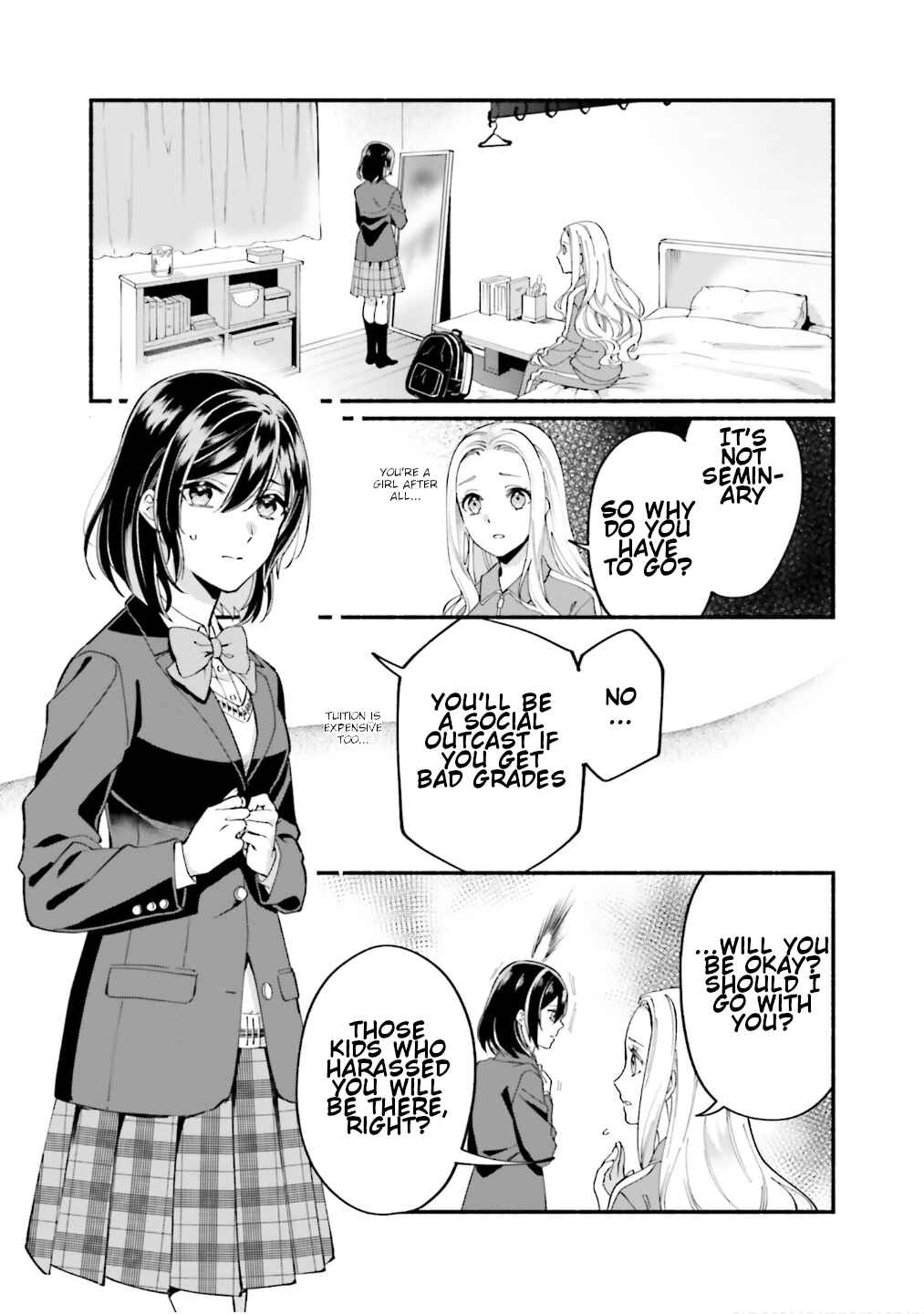 Page 9 Chapter 2 Yojouhan Ohi ~Marie Antoinette - Tensei Ohi no Yarinaoshi~