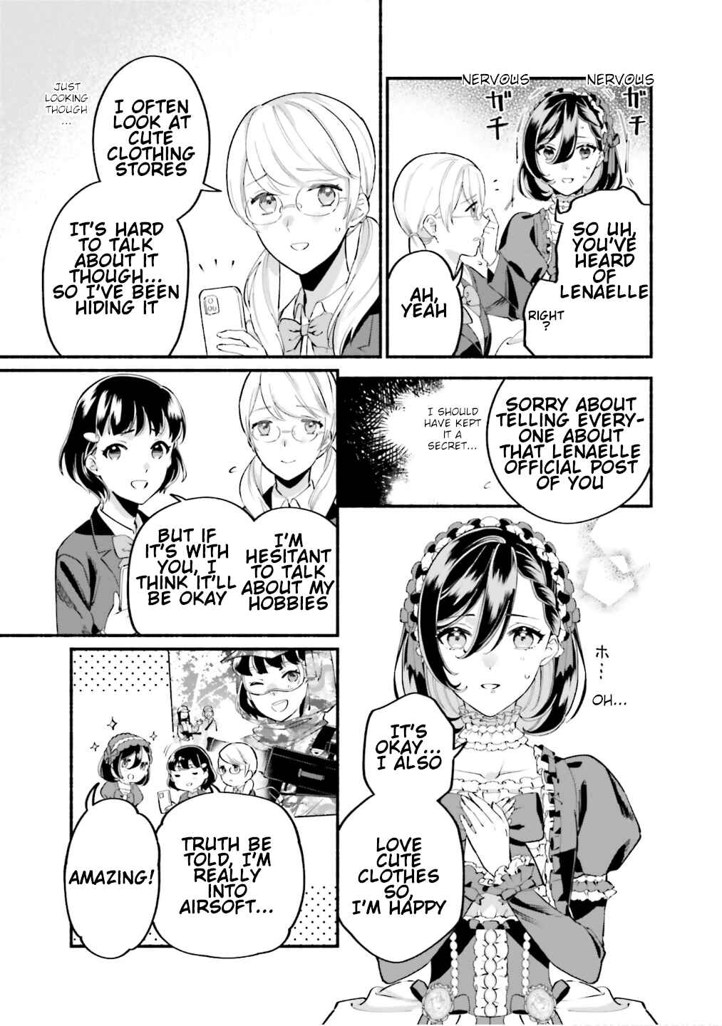Page 10 Chapter 4 Yojouhan Ohi ~Marie Antoinette - Tensei Ohi no Yarinaoshi~