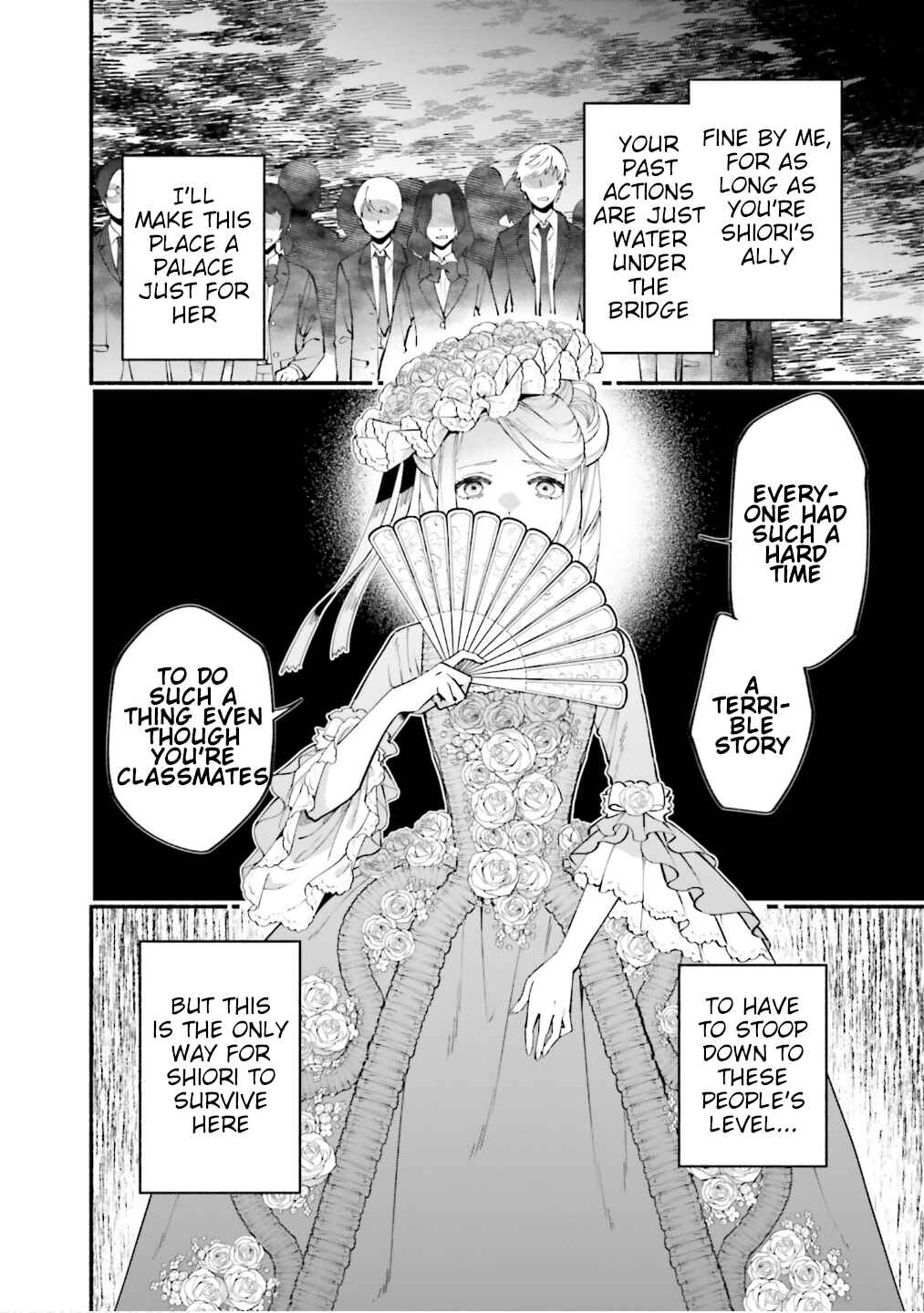Page 3 Chapter 4 Yojouhan Ohi ~Marie Antoinette - Tensei Ohi no Yarinaoshi~