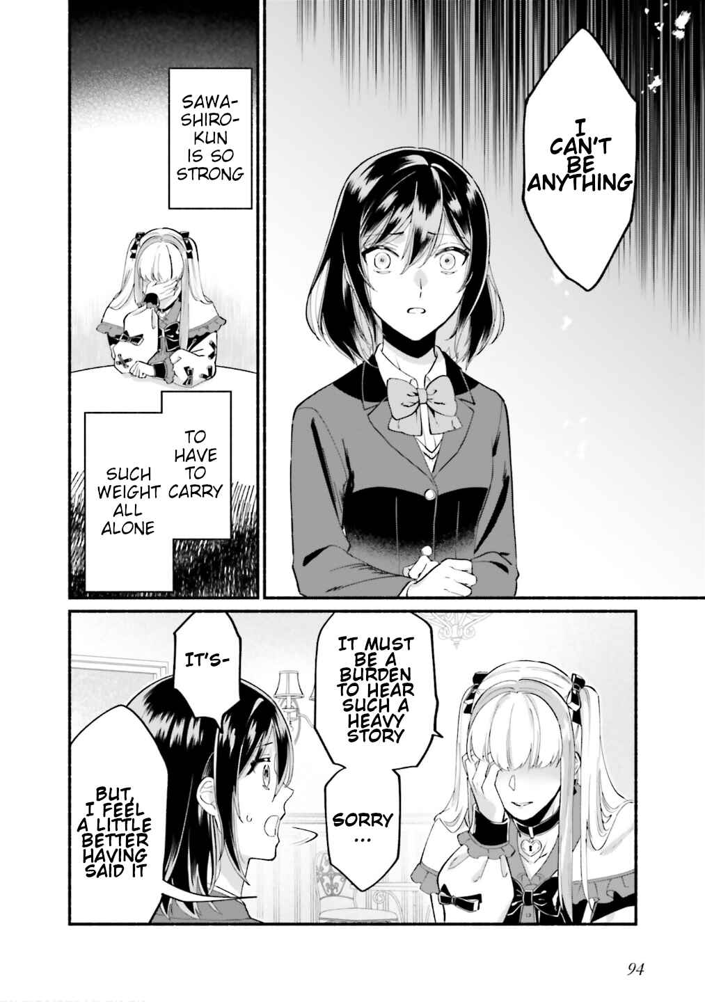 Page 31 Chapter 7 Yojouhan Ohi ~Marie Antoinette - Tensei Ohi no Yarinaoshi~