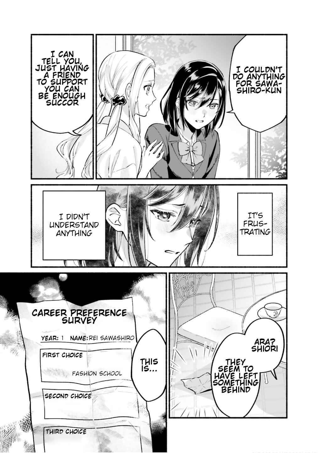 Page 34 Chapter 7 Yojouhan Ohi ~Marie Antoinette - Tensei Ohi no Yarinaoshi~