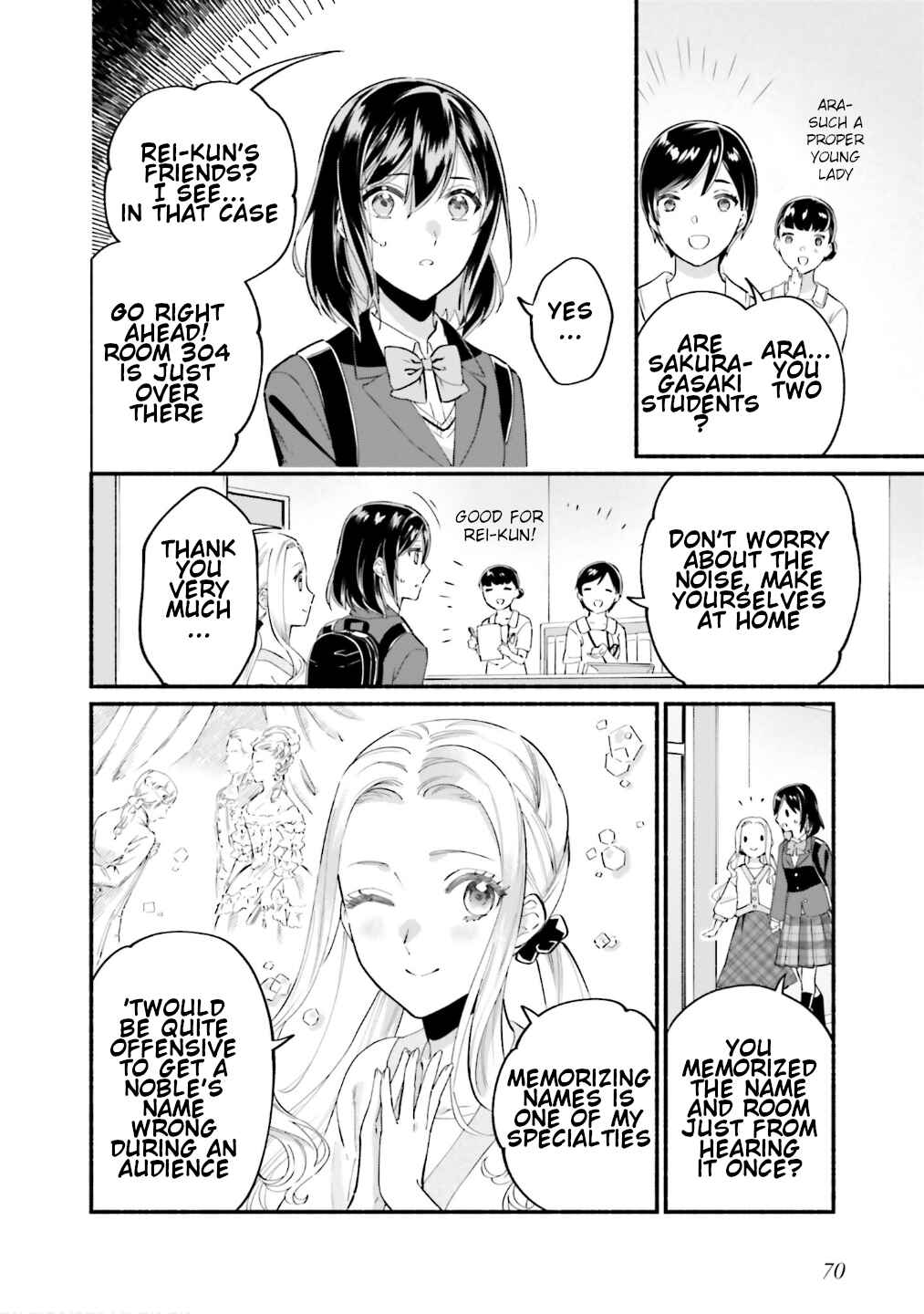 Page 7 Chapter 7 Yojouhan Ohi ~Marie Antoinette - Tensei Ohi no Yarinaoshi~