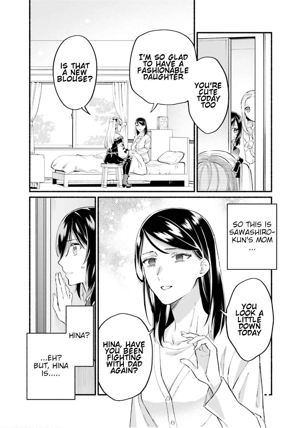 Page 9 Chapter 7 Yojouhan Ohi ~Marie Antoinette - Tensei Ohi no Yarinaoshi~