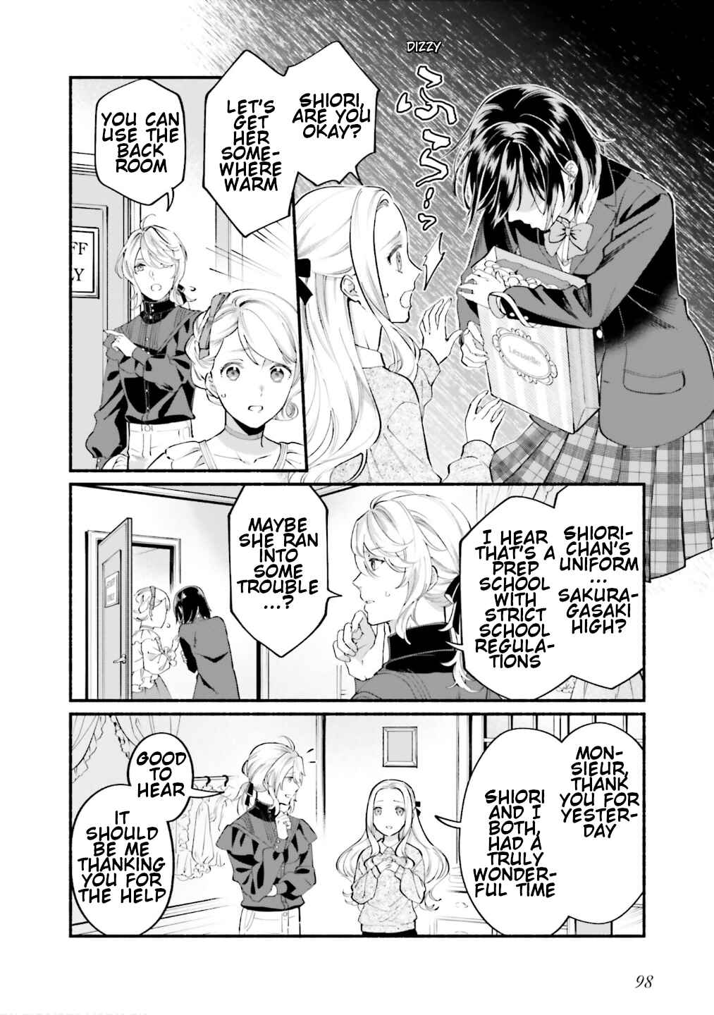 Page 2 Chapter 3 Yojouhan Ohi ~Marie Antoinette - Tensei Ohi no Yarinaoshi~