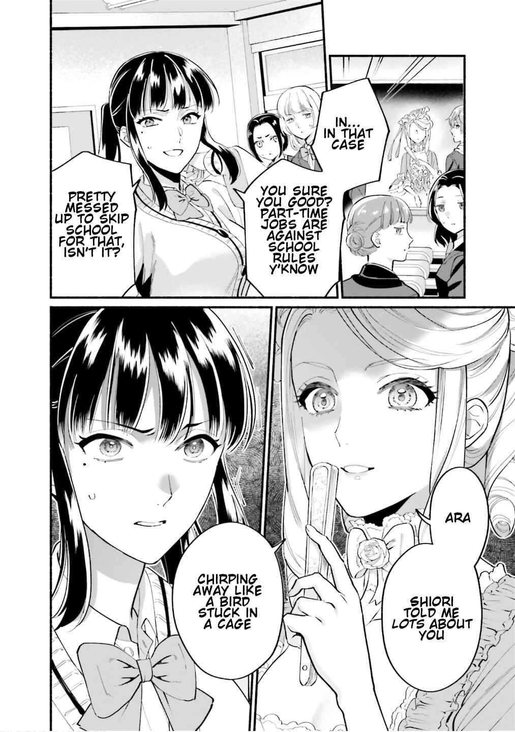 Page 20 Chapter 3 Yojouhan Ohi ~Marie Antoinette - Tensei Ohi no Yarinaoshi~