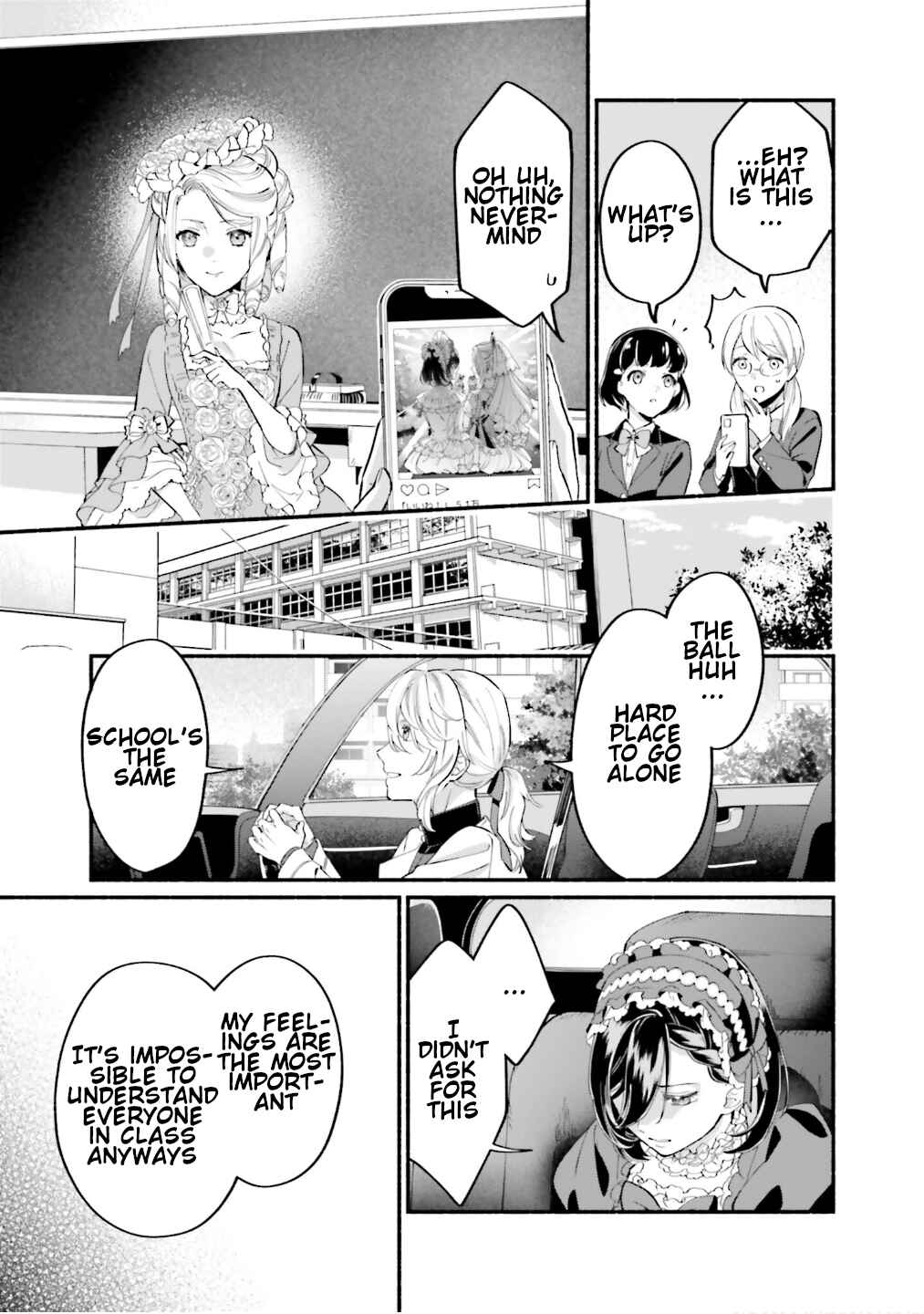 Page 21 Chapter 3 Yojouhan Ohi ~Marie Antoinette - Tensei Ohi no Yarinaoshi~
