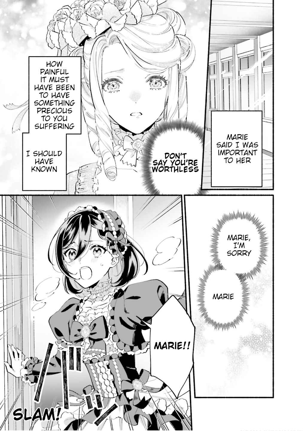 Page 27 Chapter 3 Yojouhan Ohi ~Marie Antoinette - Tensei Ohi no Yarinaoshi~