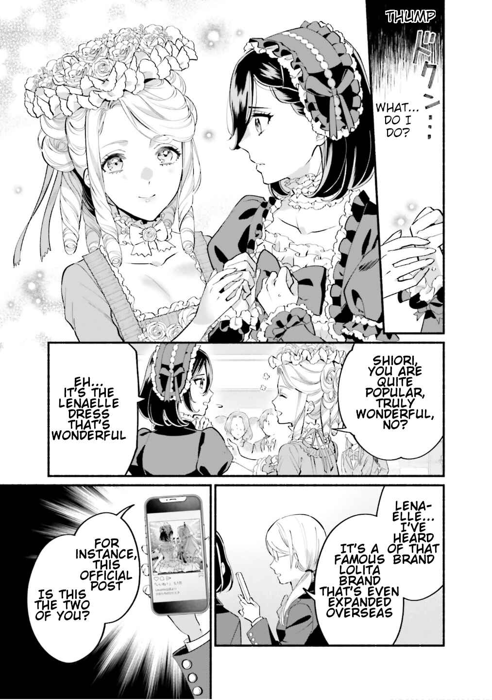 Page 29 Chapter 3 Yojouhan Ohi ~Marie Antoinette - Tensei Ohi no Yarinaoshi~