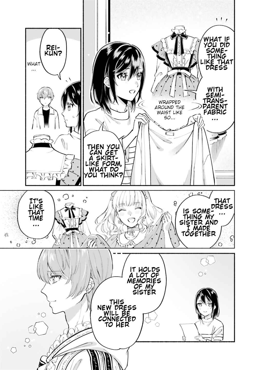 Page 22 Chapter 9 Yojouhan Ohi ~Marie Antoinette - Tensei Ohi no Yarinaoshi~