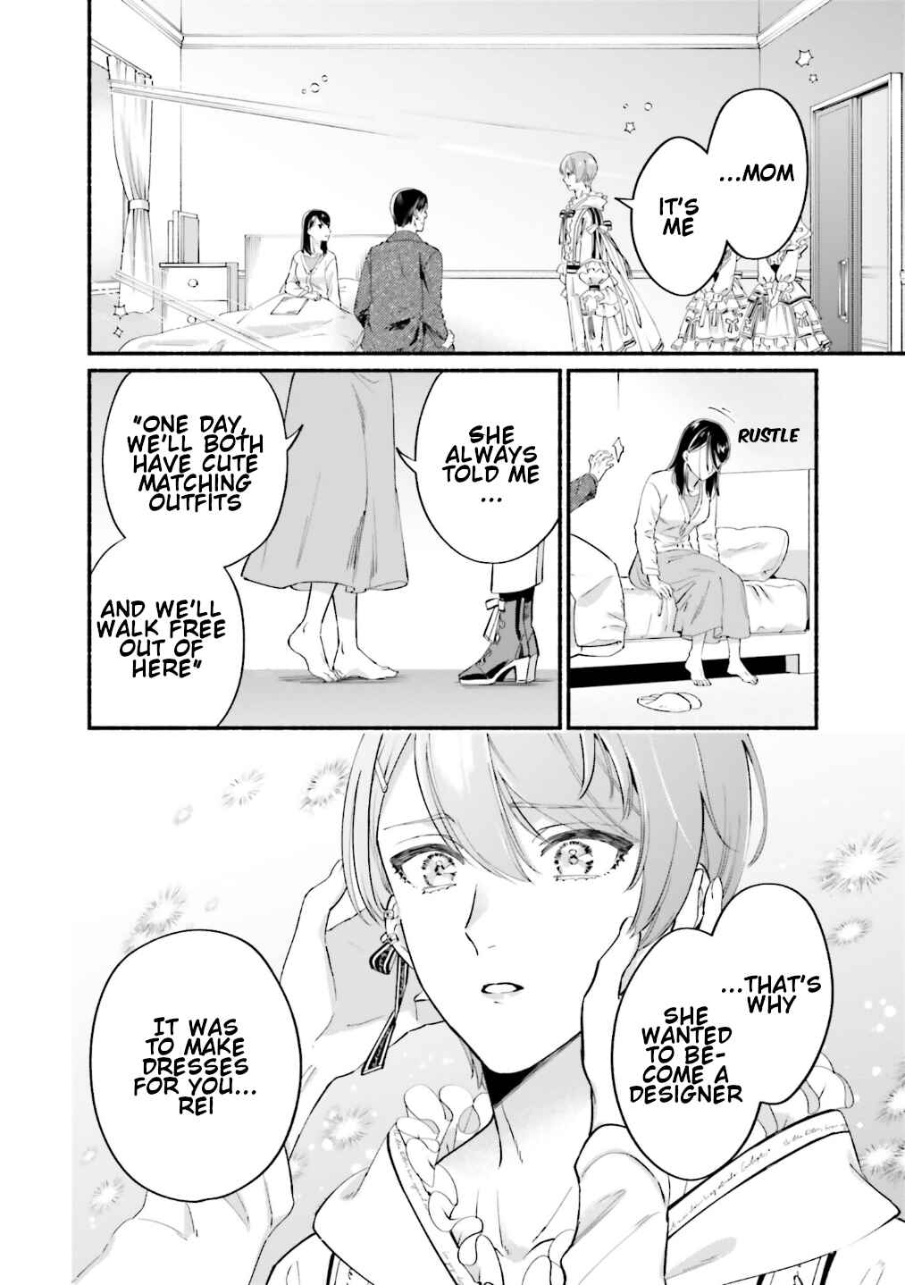Page 23 Chapter 9 Yojouhan Ohi ~Marie Antoinette - Tensei Ohi no Yarinaoshi~