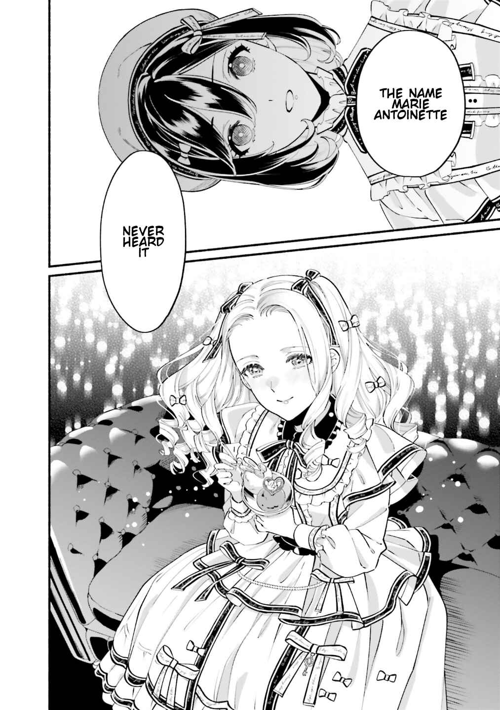 Page 33 Chapter 9 Yojouhan Ohi ~Marie Antoinette - Tensei Ohi no Yarinaoshi~