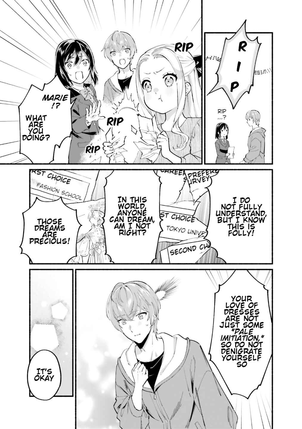 Page 4 Chapter 9 Yojouhan Ohi ~Marie Antoinette - Tensei Ohi no Yarinaoshi~