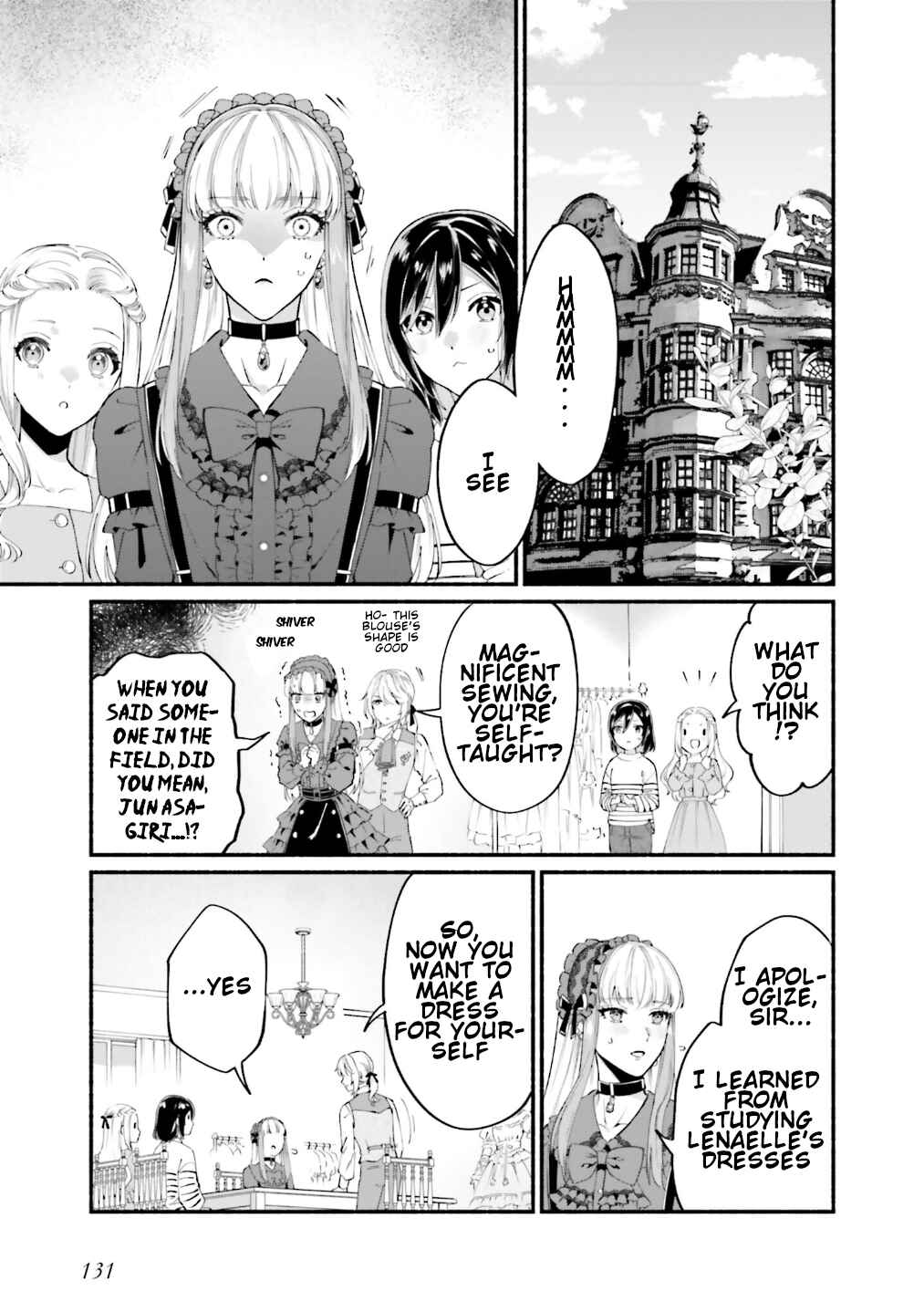 Page 6 Chapter 9 Yojouhan Ohi ~Marie Antoinette - Tensei Ohi no Yarinaoshi~