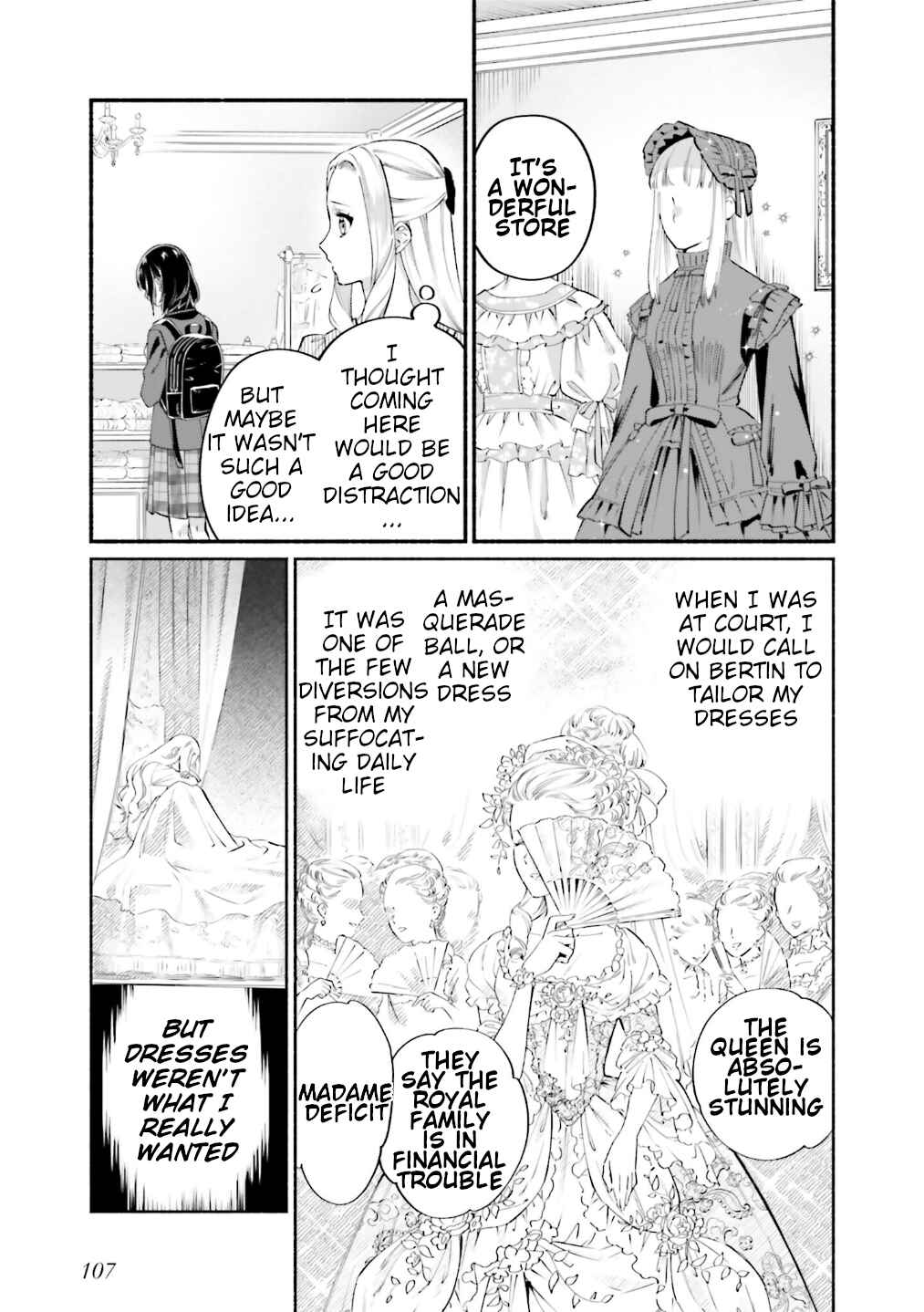 Page 10 Chapter 8 Yojouhan Ohi ~Marie Antoinette - Tensei Ohi no Yarinaoshi~