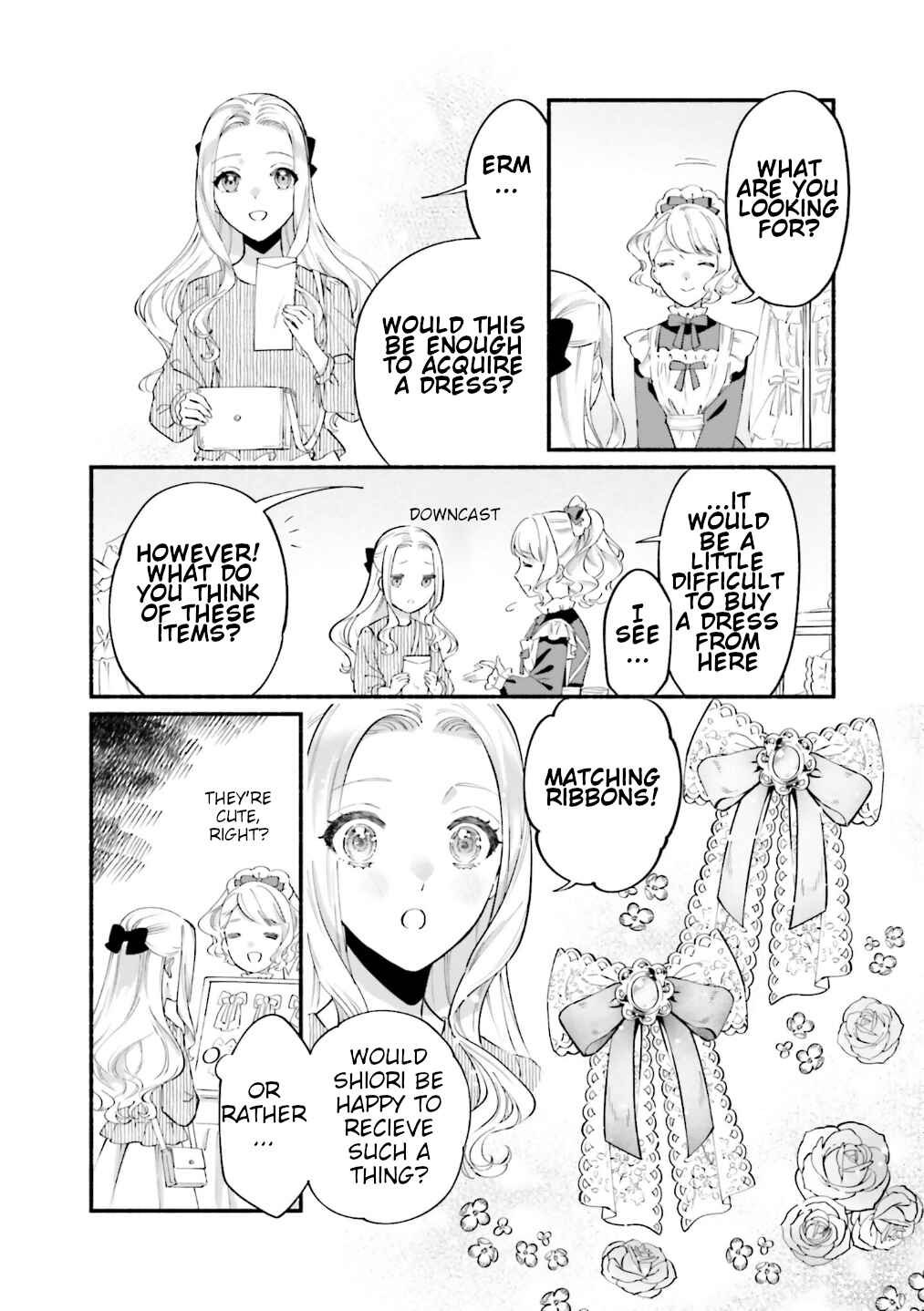 Page 11 Chapter 8 Yojouhan Ohi ~Marie Antoinette - Tensei Ohi no Yarinaoshi~